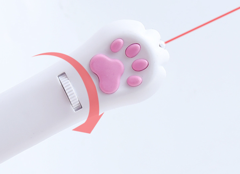 Cat Claw Laser Funny Cat Stick Infrared Multi-pattern - PetsLoveStory®