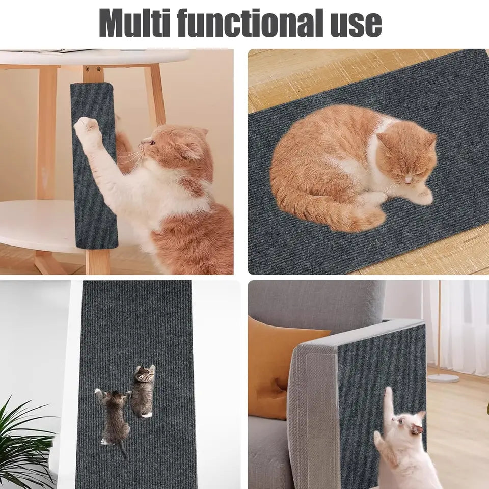 DIY Climbing Cat Scratcher - PetsLoveStory®