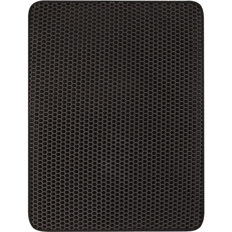 Pet Cat Litter Mat Pet Supplies EVA Double Cat Litter Mat - PetsLoveStory®