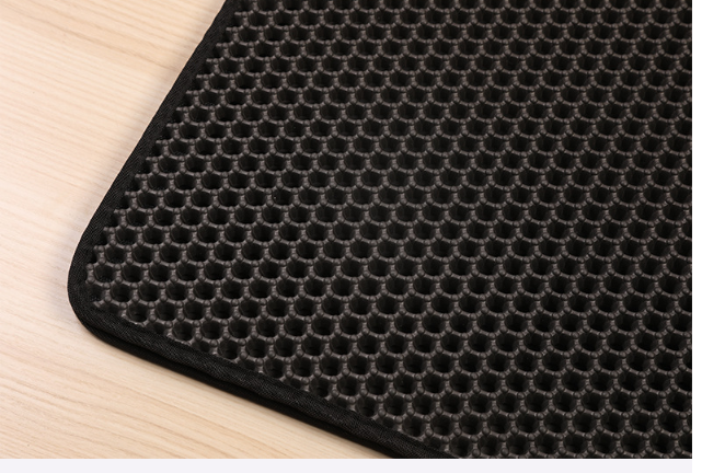 Pet Cat Litter Mat Pet Supplies EVA Double Cat Litter Mat - PetsLoveStory®