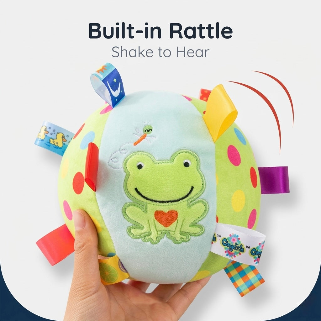 Colorful Squeaky Hanging Dog Training Toy