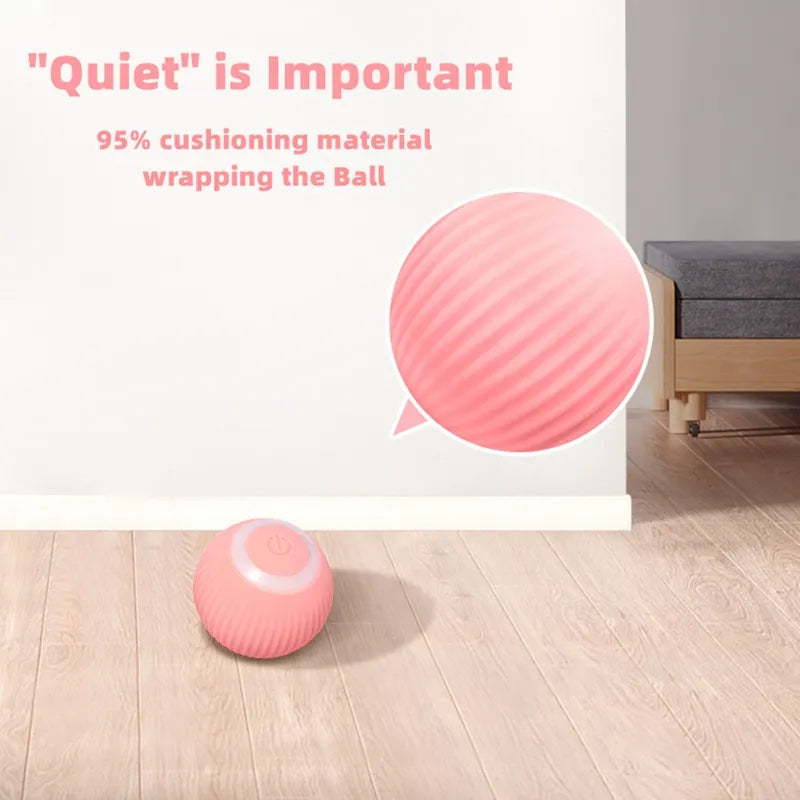Cat Interactive Ball - PP38 - PetsLoveStory®