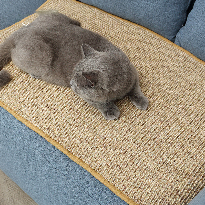 Cat Scratcher Sisal Mat Board - PetsLoveStory®