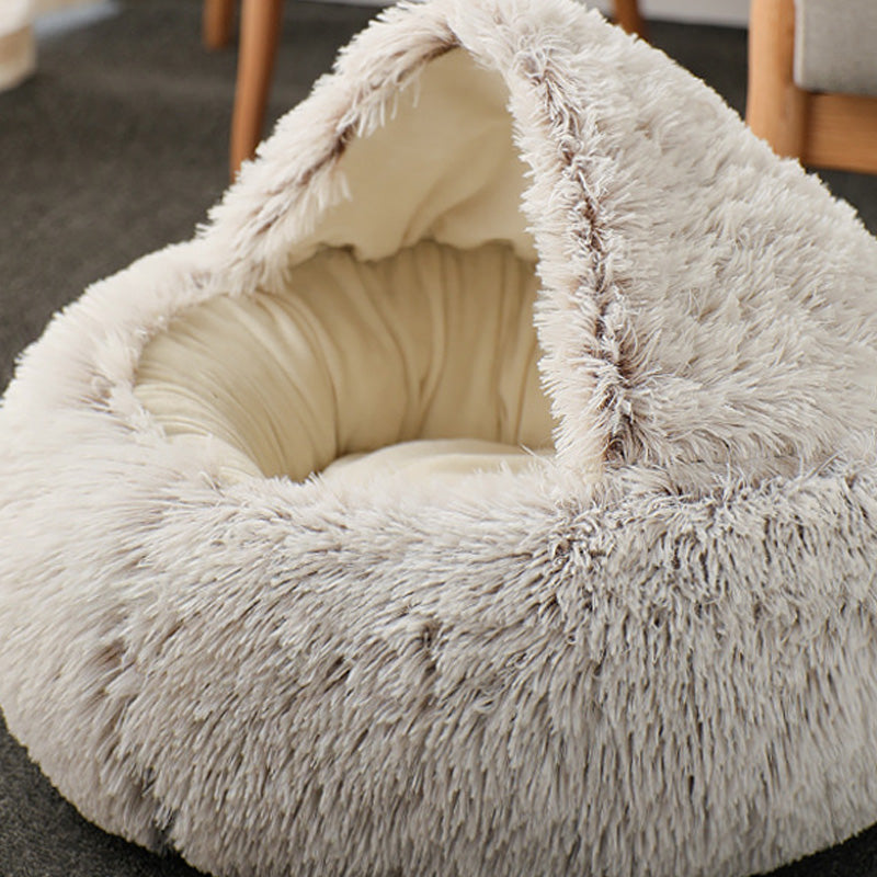 First- Class Cat Warm Bed - PetsLoveStory®