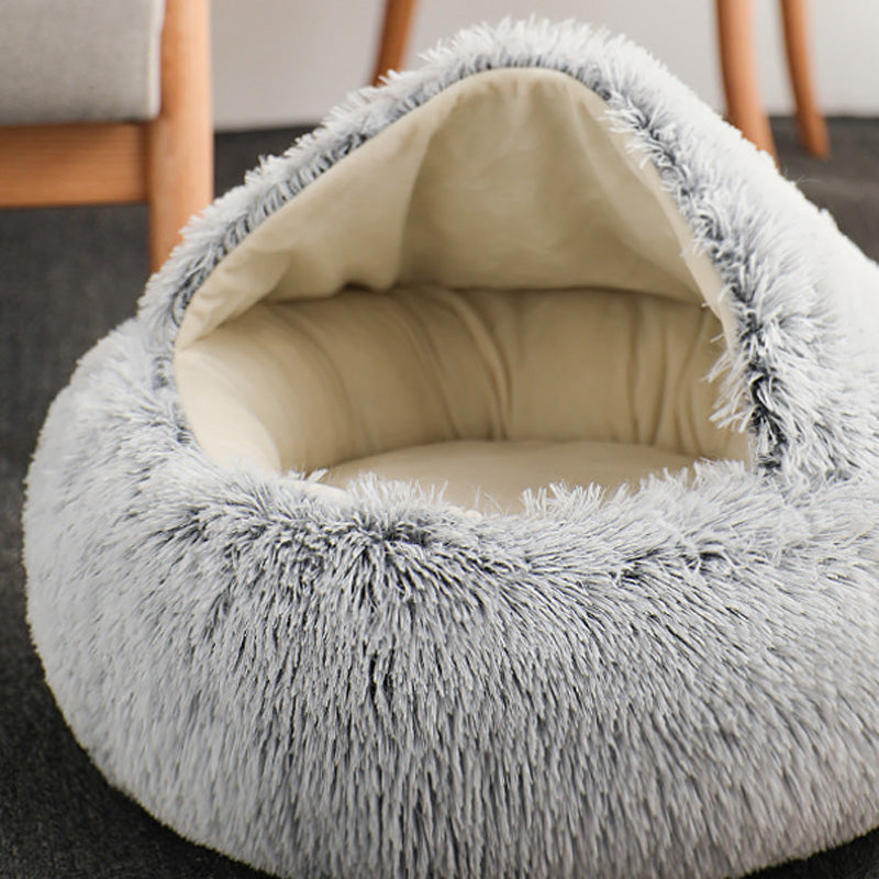 First- Class Cat Warm Bed - PetsLoveStory®