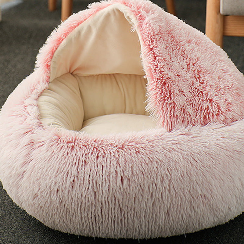 First- Class Cat Warm Bed - PetsLoveStory®
