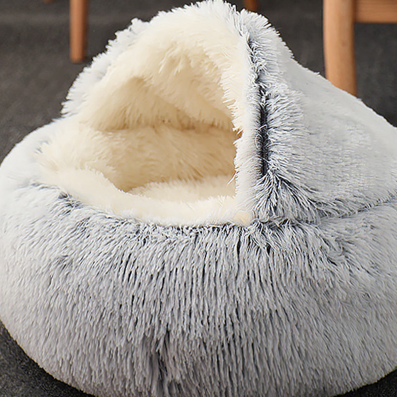 First- Class Cat Warm Bed - PetsLoveStory®