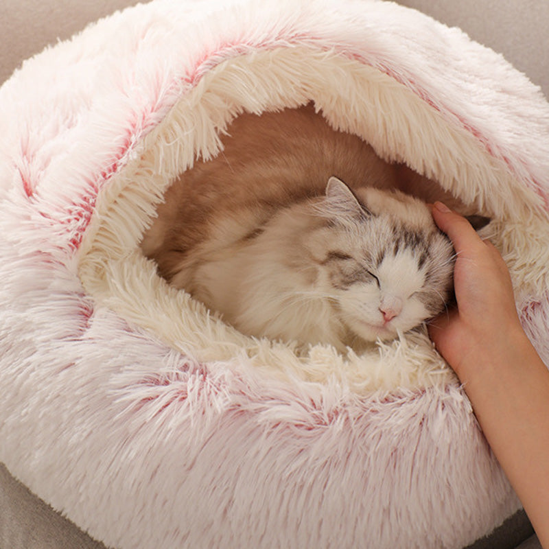 First- Class Cat Warm Bed - PetsLoveStory®