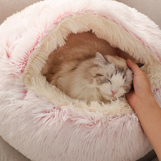First- Class Cat Warm Bed - PetsLoveStory®