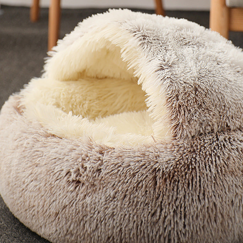 First- Class Cat Warm Bed - PetsLoveStory®