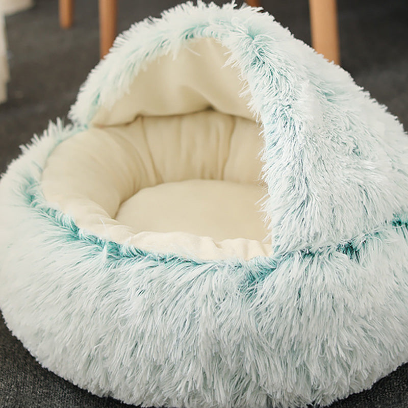 First- Class Cat Warm Bed - PetsLoveStory®