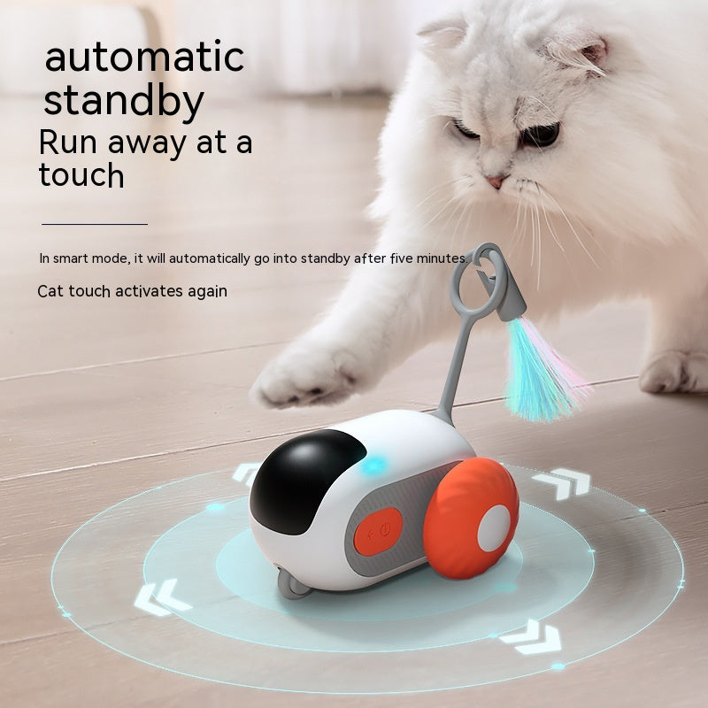 Remote Control Interactive Cat Car Toy - PetsLoveStory®