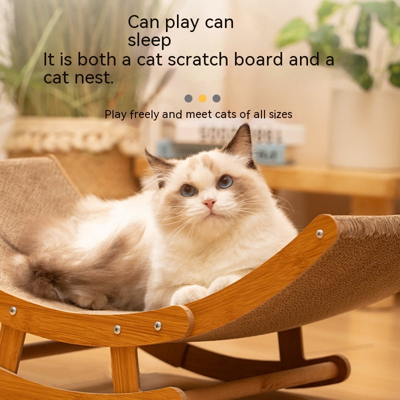 Cradle Sofa Cat Scratch Board - PetsLoveStory®