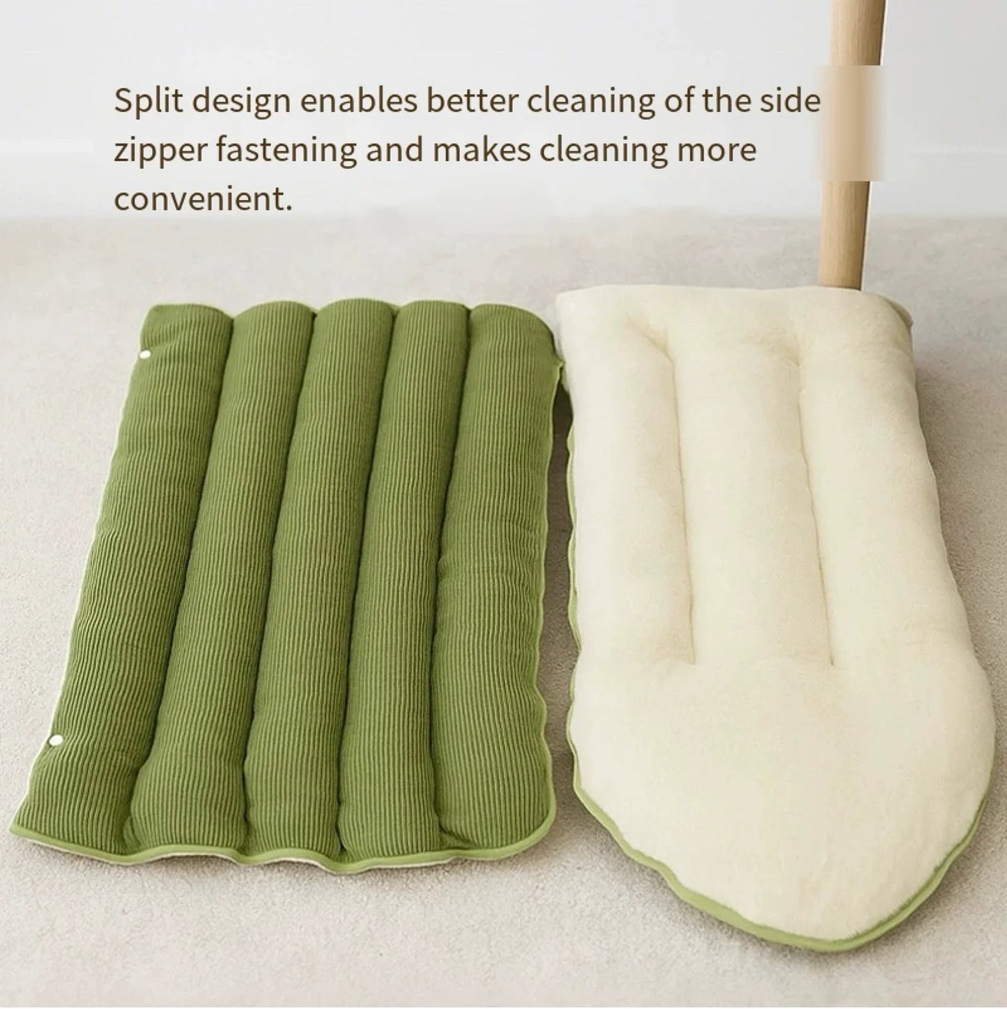 Cama aconchegante estilo caverna com capa removível e lavável