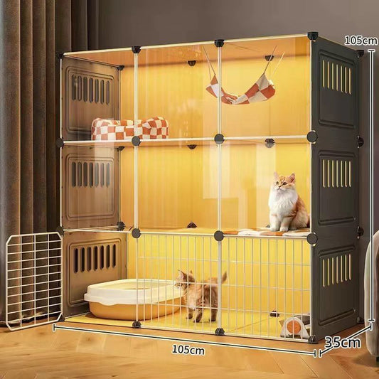 Indoor Cat Cabinet - PetsLoveStory®