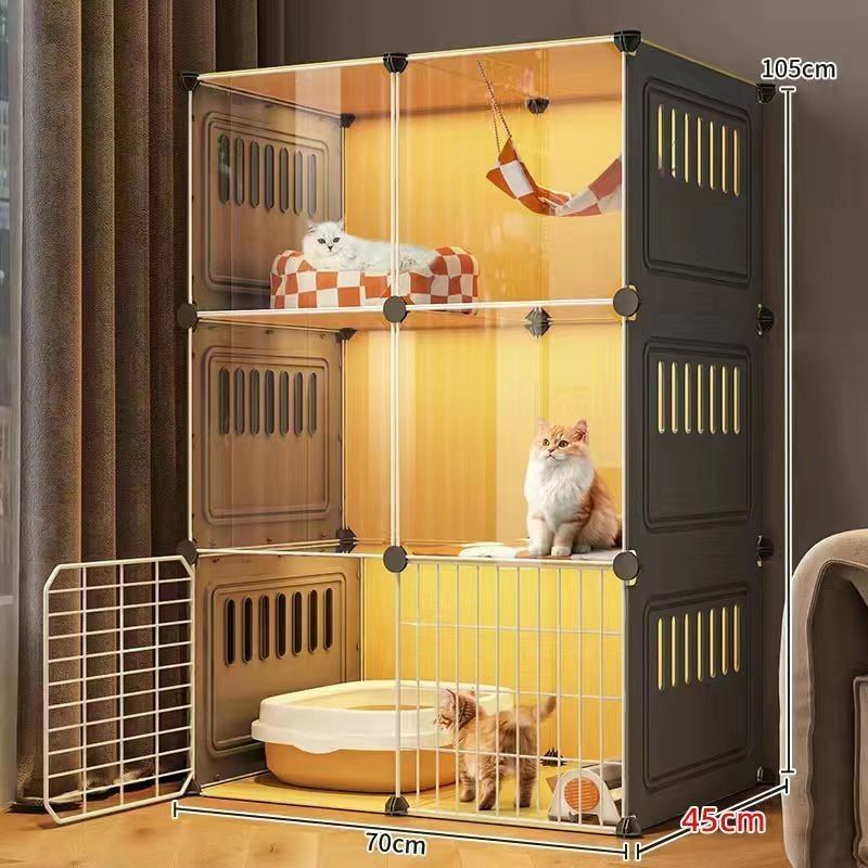 Indoor Cat Cabinet - PetsLoveStory®