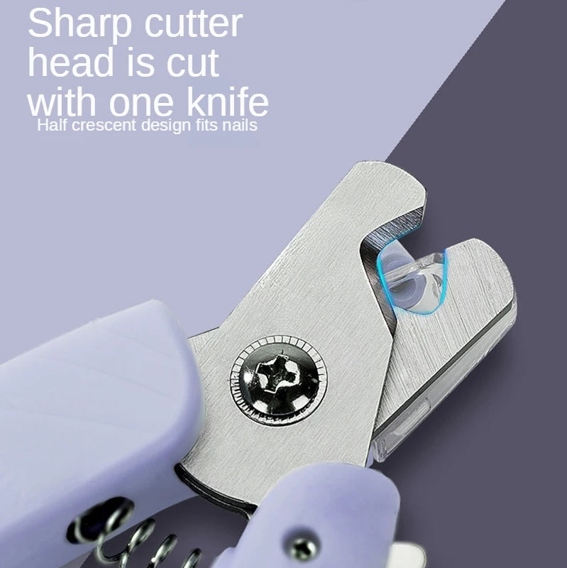 dog nail clipper with light - PetsLoveStory®