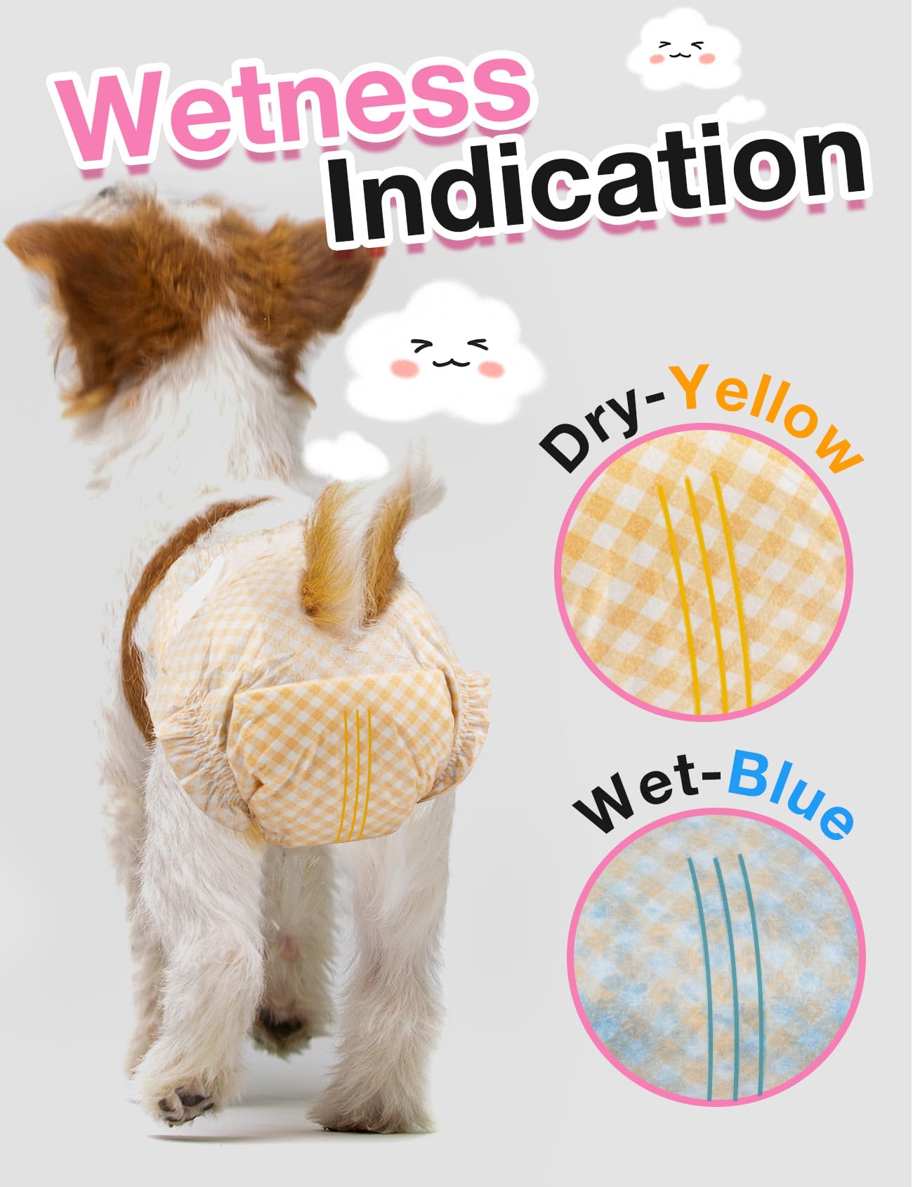 Dog Diapers Female - PetsLoveStory®