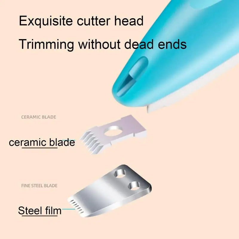Pet Mini Safe Trimmer - PetsLoveStory®