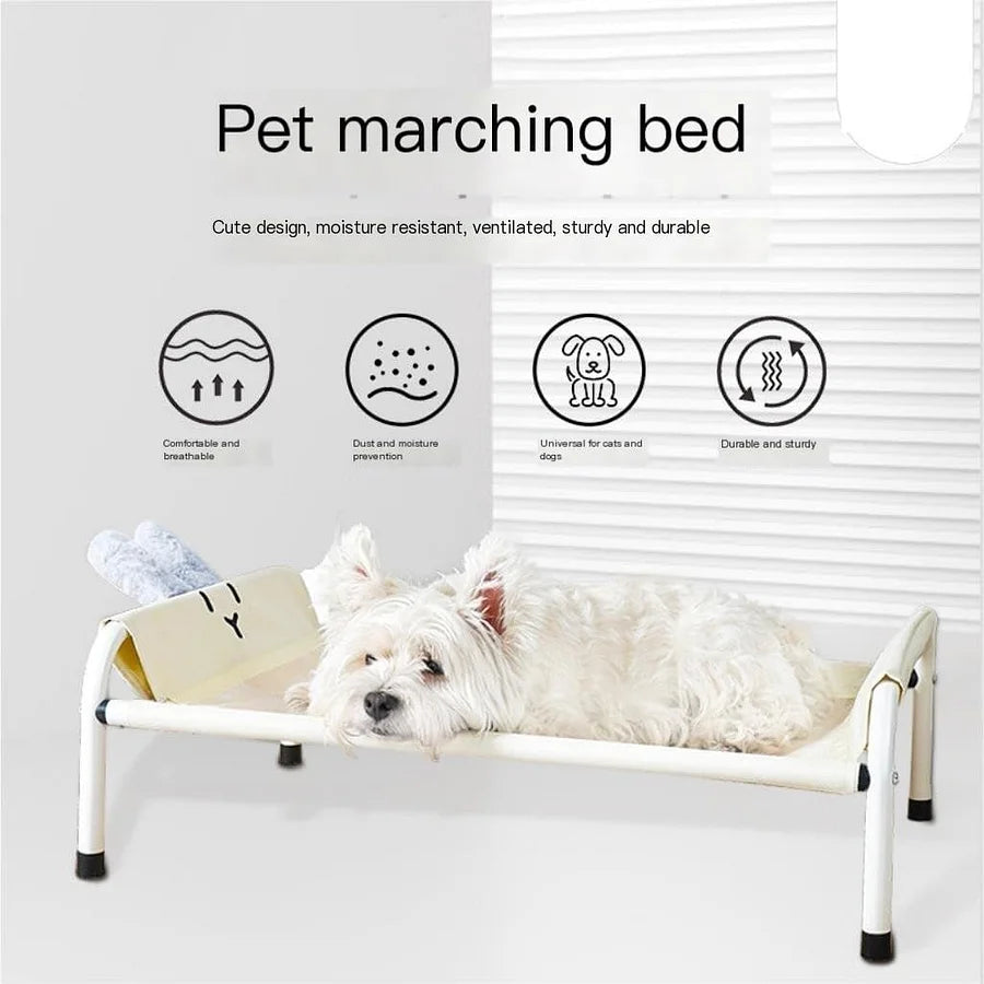 Cama de acampamento para canil de animais de estimação