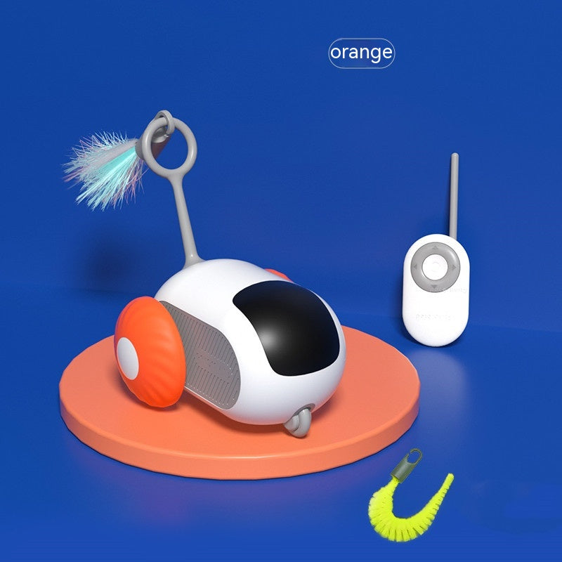 Remote Control Interactive Cat Car Toy - PetsLoveStory®