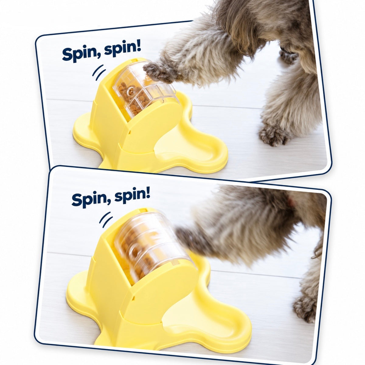 Spin & Drop Treat Dispenser Toy