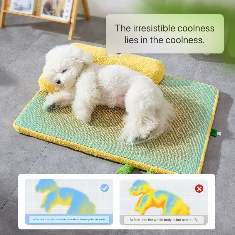 Summer Washable Cooling Dog Mat