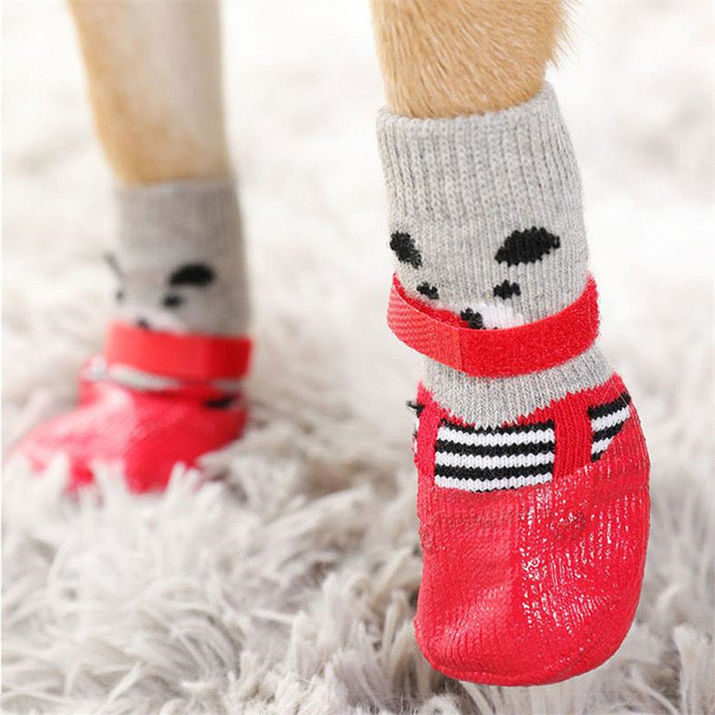 Pet Waterproof Shoes - PetsLoveStory®