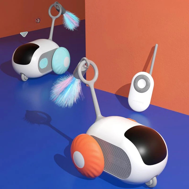 Remote Control Interactive Cat Car Toy - PetsLoveStory®