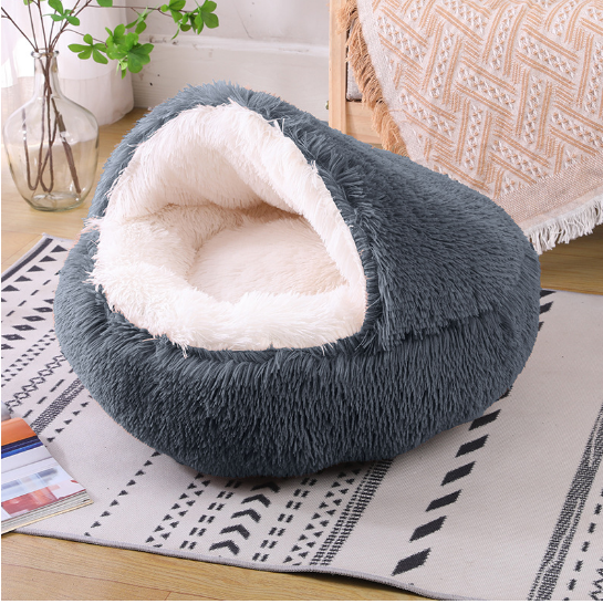 First- Class Cat Warm Bed - PetsLoveStory®