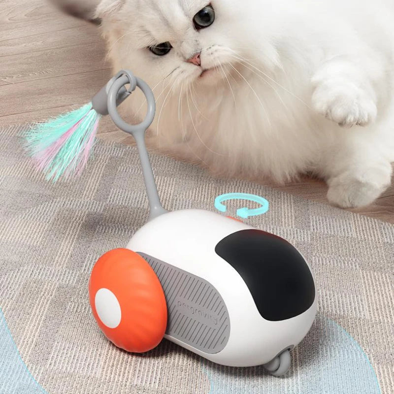 Remote Control Interactive Cat Car Toy - PetsLoveStory®