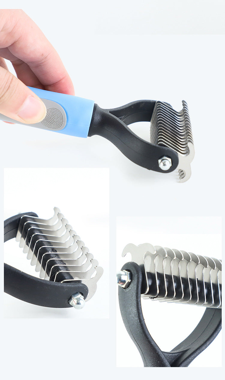Pet Gentle Detangling Comb - PetsLoveStory®