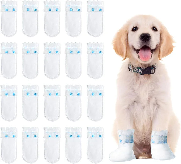 Pet Disposable Dog Shoes - PetsLoveStory®