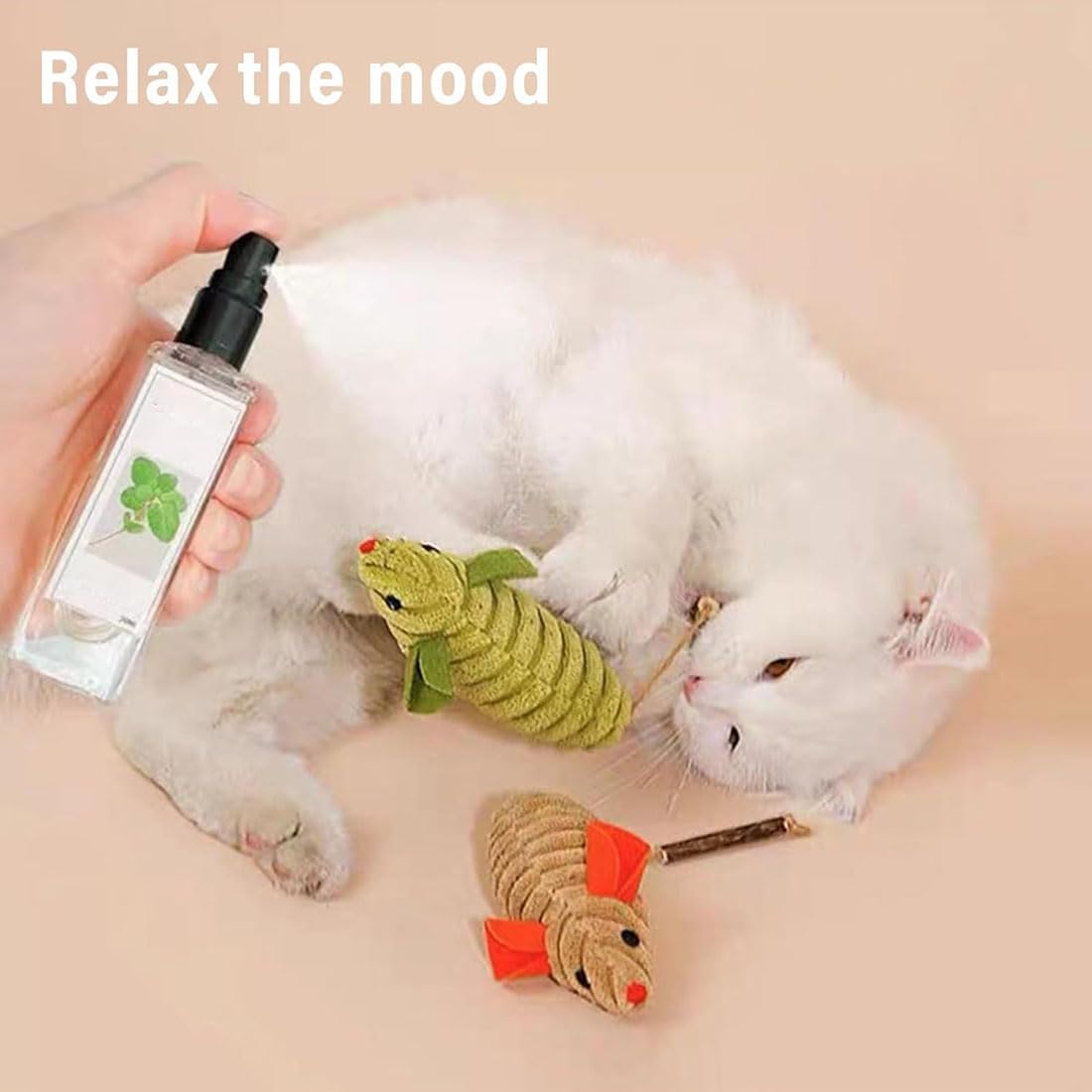 Catnip Cat Joy Spray - PetsLoveStory®