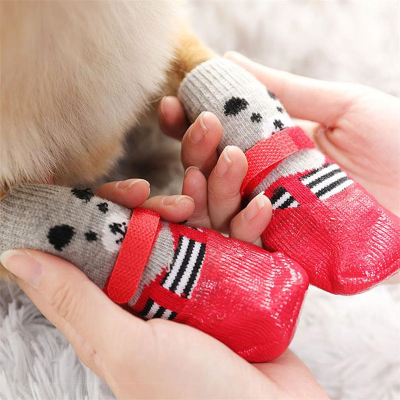 Pet Waterproof Shoes - PetsLoveStory®