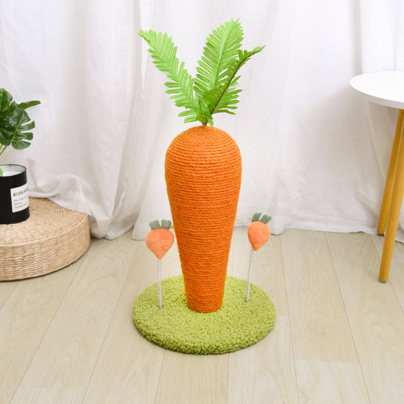 Sisal Climbing Frame Cat Toy Radish - PetsLoveStory®