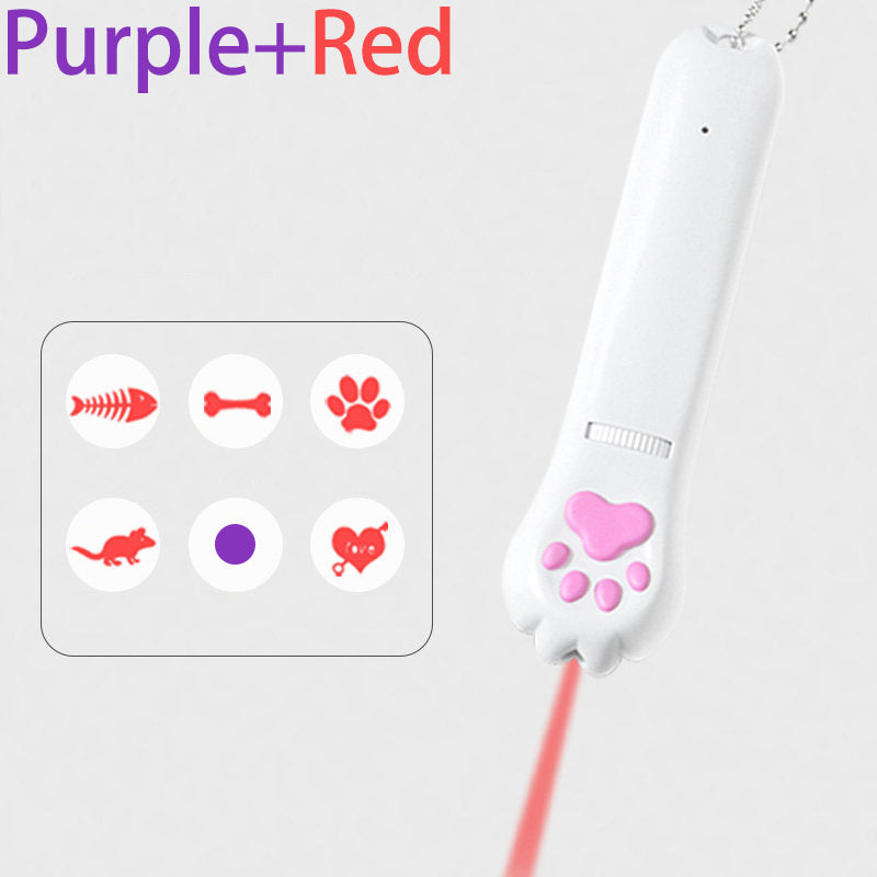 Cat Claw Laser Funny Cat Stick Infrared Multi-pattern - PetsLoveStory®