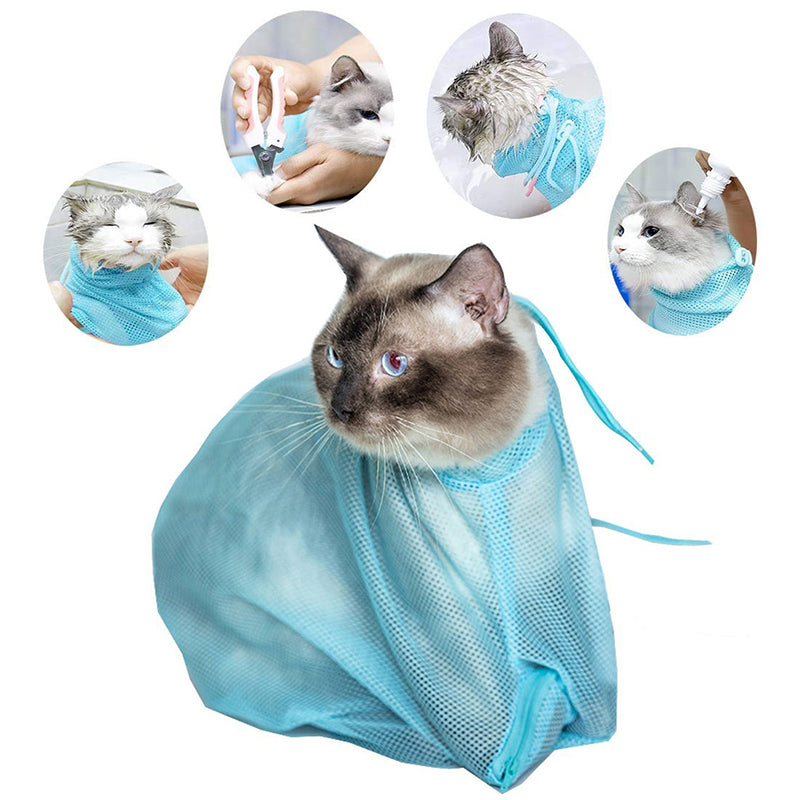 Cat Multifunctional Washing Shower, Pet Nail Trimming Bag - PetsLoveStory®