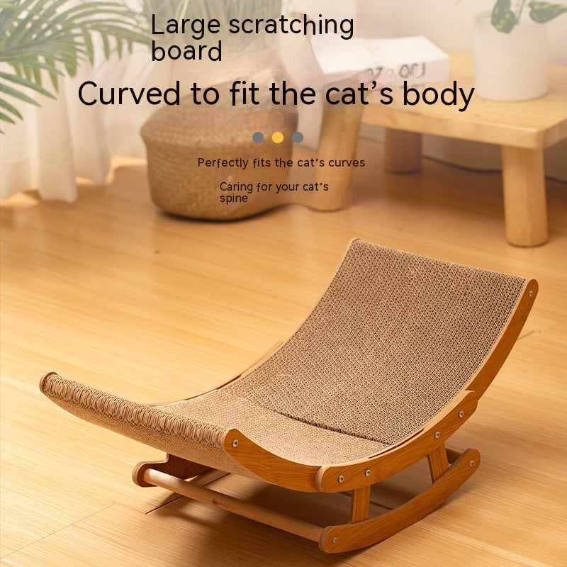 Cradle Sofa Cat Scratch Board - PetsLoveStory®