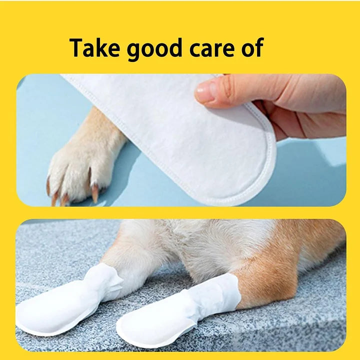 Pet Disposable Dog Shoes - PetsLoveStory®
