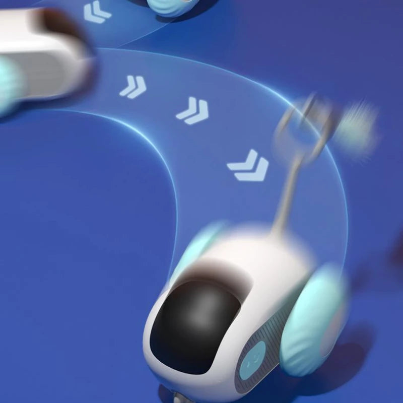 Remote Control Interactive Cat Car Toy - PetsLoveStory®