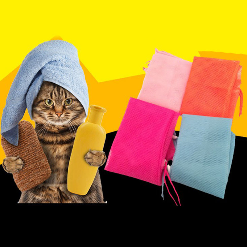 Cat Multifunctional Washing Shower, Pet Nail Trimming Bag - PetsLoveStory®