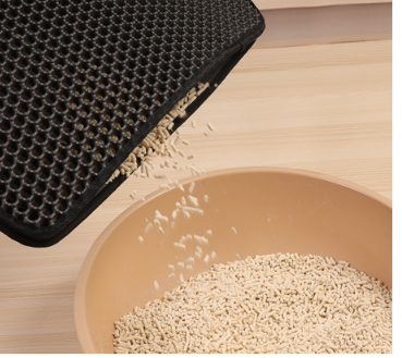Pet Cat Litter Mat Pet Supplies EVA Double Cat Litter Mat - PetsLoveStory®
