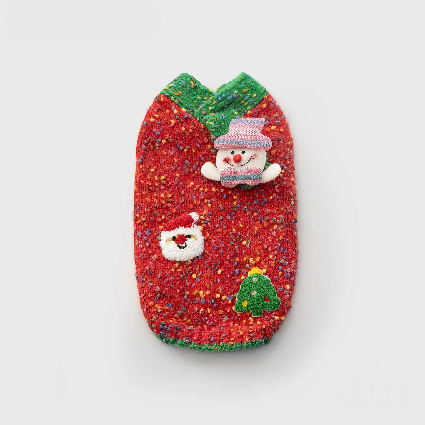 Pet Christmas Dress Autumn and Winter - PetsLoveStory®