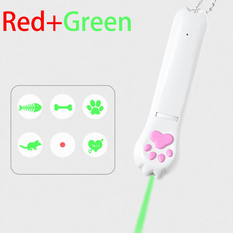 Cat Claw Laser Funny Cat Stick Infrared Multi-pattern - PetsLoveStory®