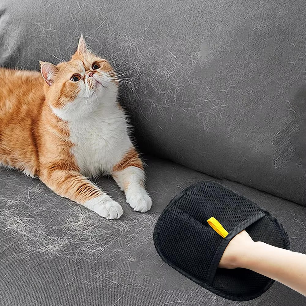 New Pet Grooming Gloves