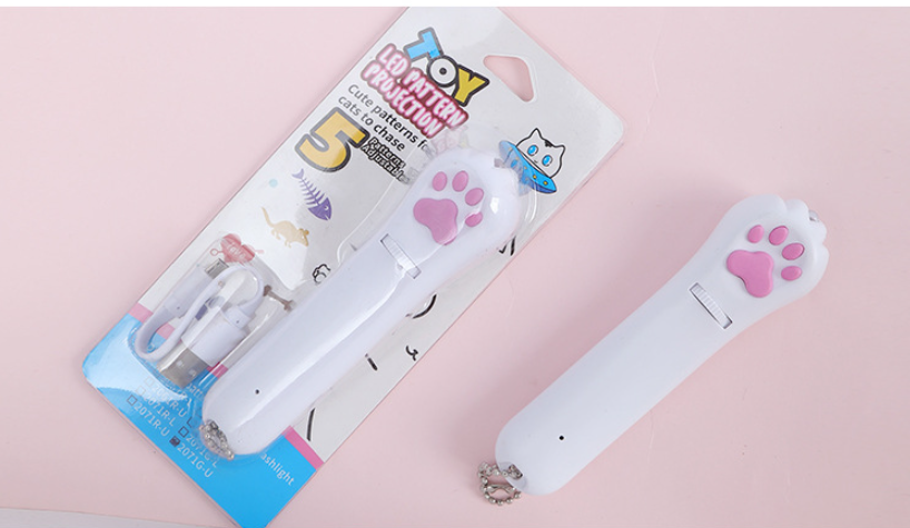 Cat Claw Laser Funny Cat Stick Infrared Multi-pattern - PetsLoveStory®