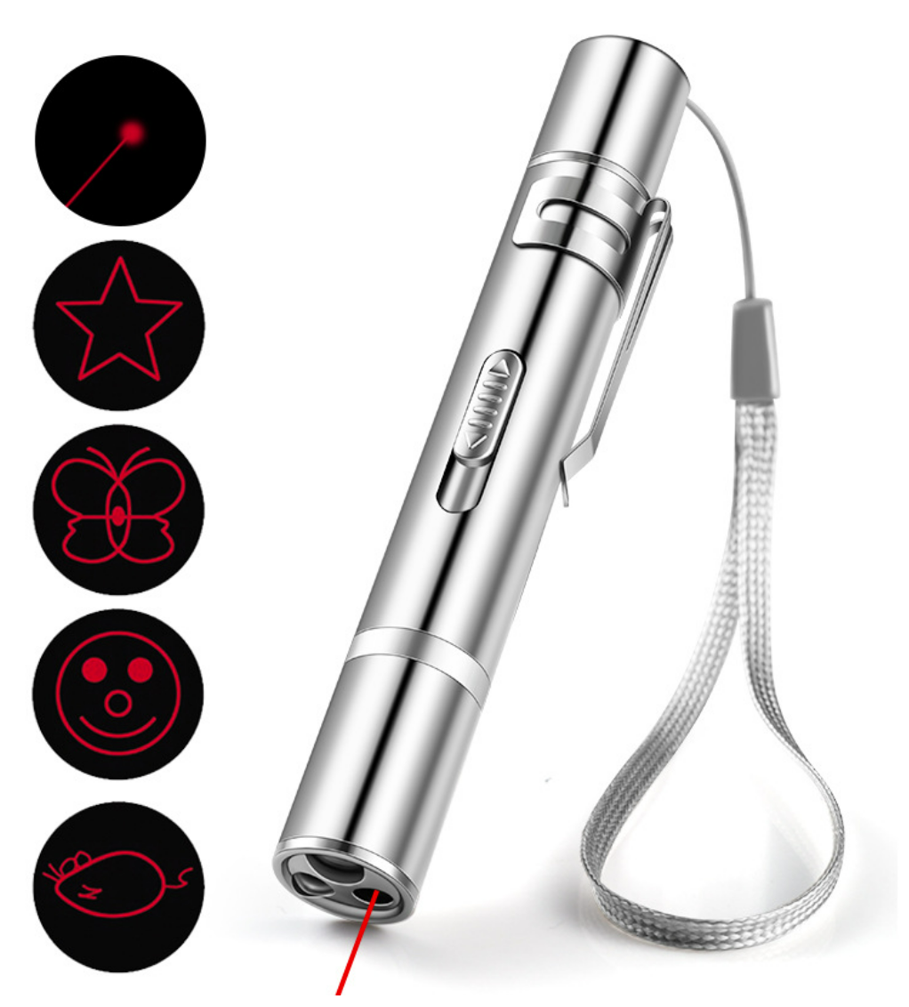 Laser Funny Cat Stick Pen Light Rotation Pattern - PetsLoveStory®