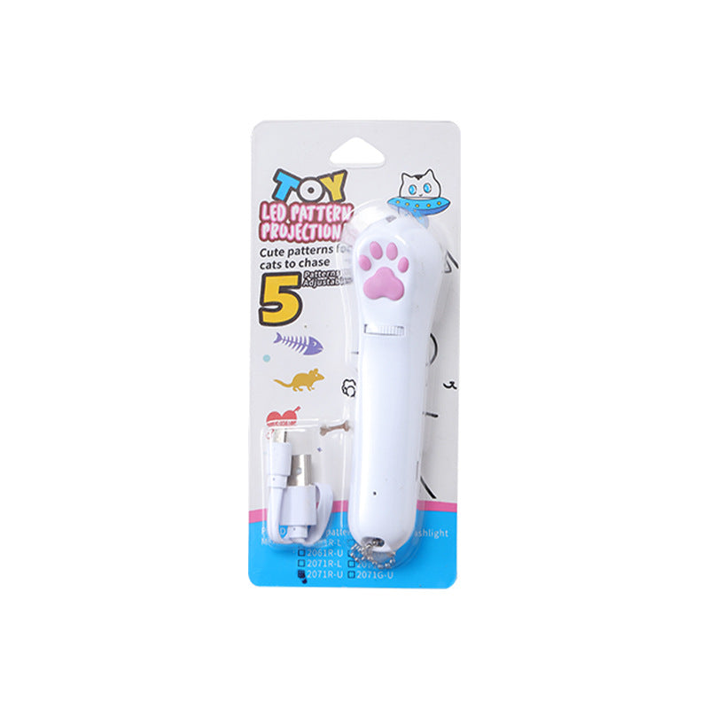 Cat Claw Laser Funny Cat Stick Infrared Multi-pattern - PetsLoveStory®