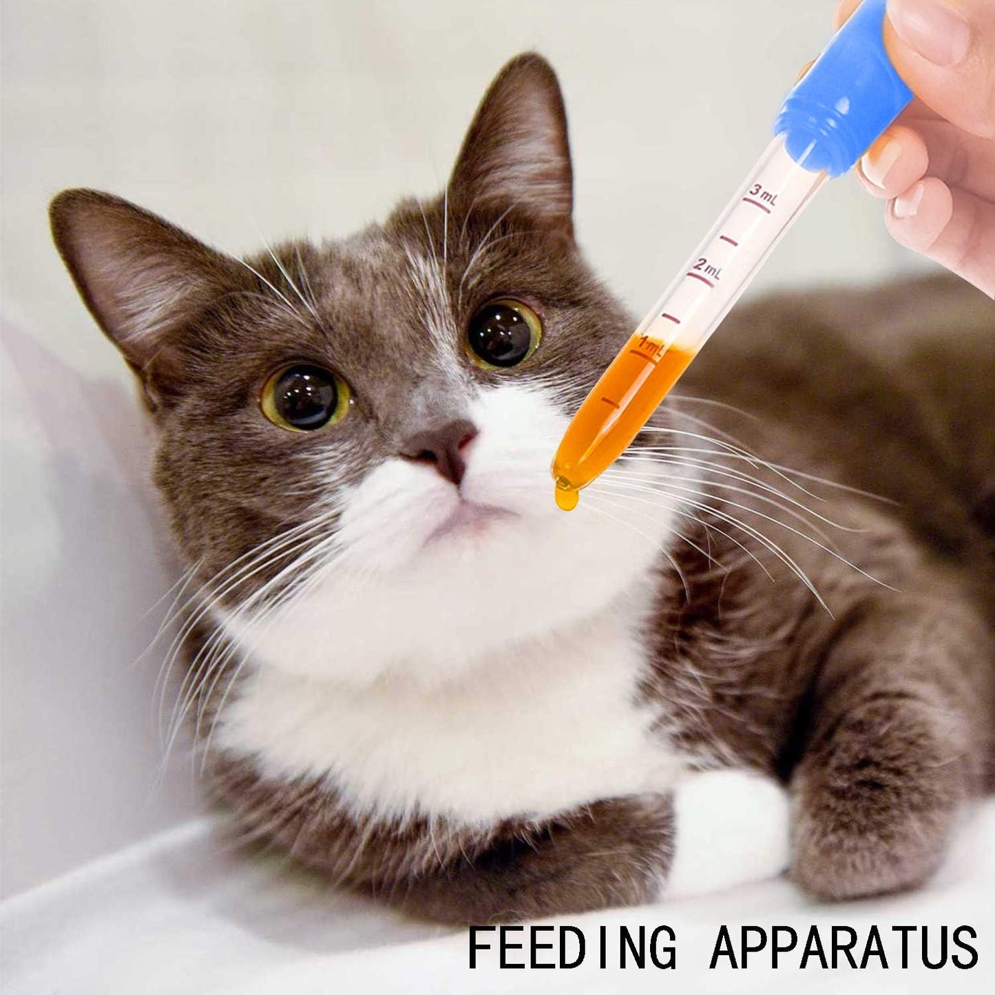 Pet Medical Feeding Dispenser + Liquid Dropper - PetsLoveStory®